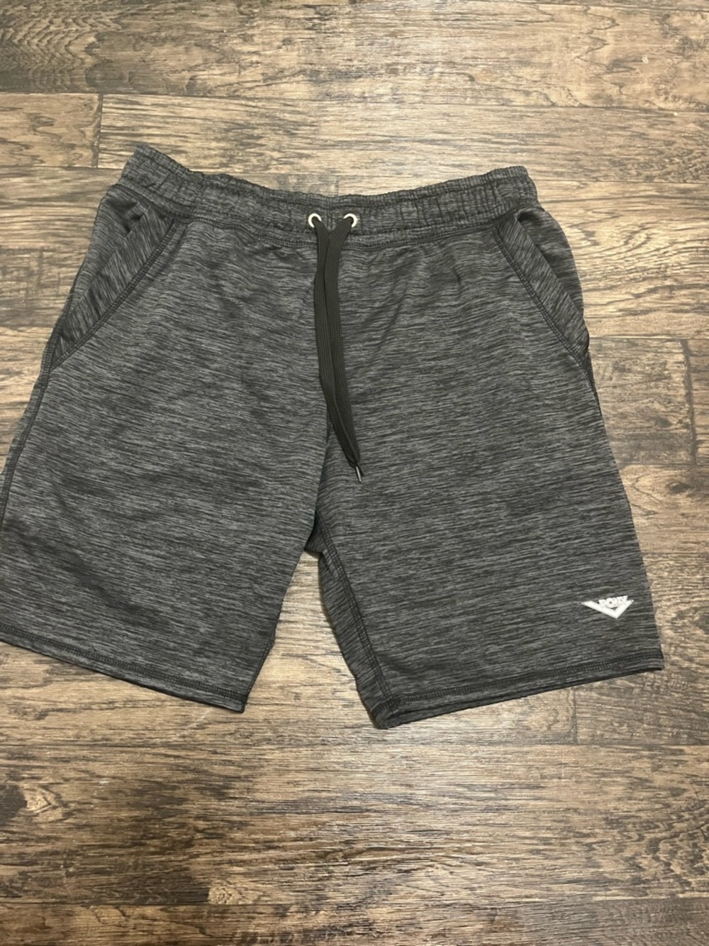 Pony Men's Charcoal Heather Athletic Shorts